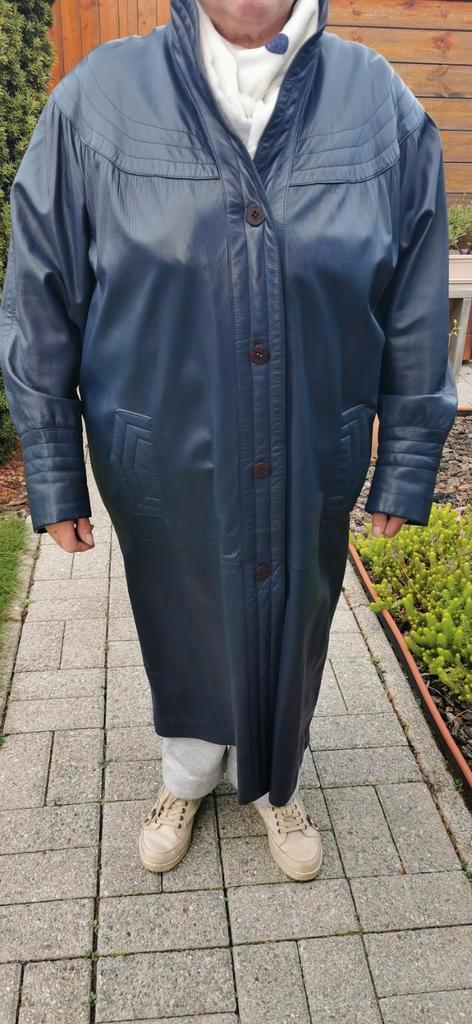 Lederen dames jas, Kleding | Dames, Jassen | Winter, Maat 46/48 (XL) of groter, Ophalen