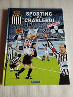 Lot de 6 BD Sporting de Charleroi, Collections, Articles de Sport & Football, Comme neuf, Livre ou Revue, Enlèvement