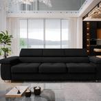 OP=OP Slaapbank Sem Sofa | Zwart - Zitbank met Slaapfunctie, Huis en Inrichting, Slaapkamer | Slaapbanken, Verzenden, Beige