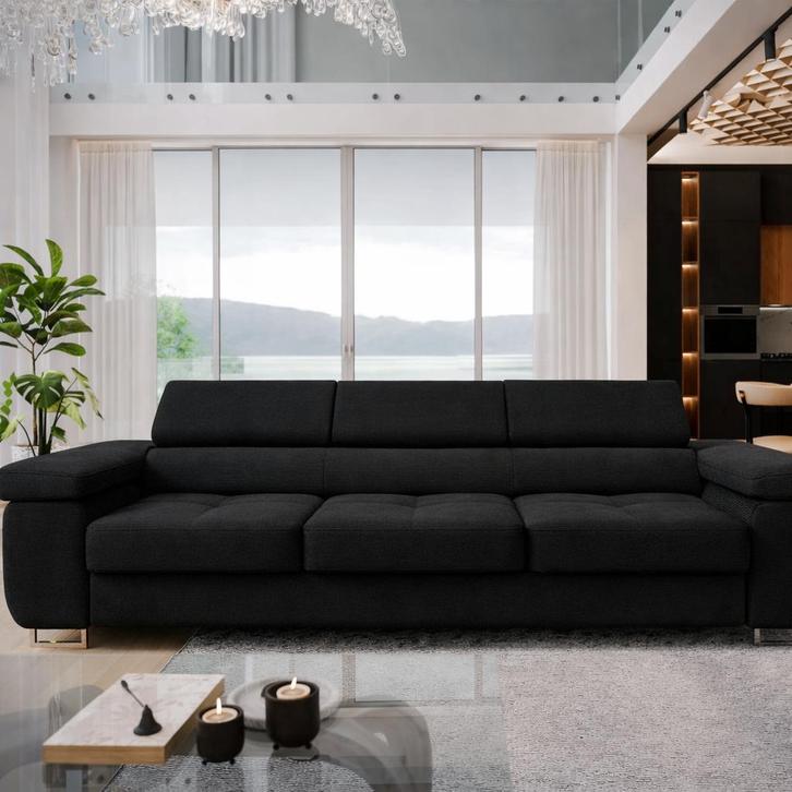 OP=OP Slaapbank Sem Sofa | Zwart - Zitbank met Slaapfunctie, Maison & Meubles, Chambre à coucher | Canapés-lits, Beige, Envoi