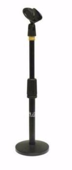 Telescopische tafel microfoon statief met klem G122AAKJ, Ophalen of Verzenden, Nieuw, Microfoon