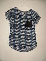 Dames blouse / shirt  -- Vero Moda -- Medium, Maat 38/40 (M), Blauw, Vero Moda, Ophalen of Verzenden