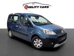 Peugeot Partner Tepee | 1.6 HDI | 92 PK | 1ste eigenaar, Auto's, Voorwielaandrijving, Euro 5, Gebruikt, Zwart