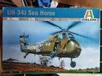 UH-34J Sea Horse, Italeri 1066, 1:72 tot 1:144, Italeri, Helikopter, Nieuw