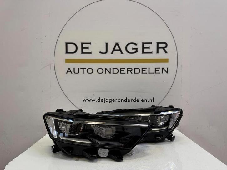 VW T-ROC TROC VOL LED KOPLAMPEN SET 2GA941036H 2GA941035D, Auto-onderdelen, Verlichting, Volkswagen, Gebruikt