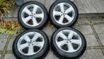 Originele velgen Opel Mokka 18 inch met winterbanden, Auto-onderdelen, Banden en Velgen, Ophalen, 18 inch, Banden en Velgen, Winterbanden