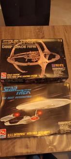 Star Trek fiber optic modelbouw kits, Comme neuf, Enlèvement ou Envoi