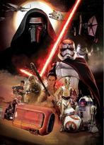 Star Wars VII Characters Montage - XL Poster, Ophalen of Verzenden, Nieuw, Boek of Poster
