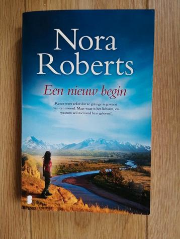 Een nieuw begin - Nora Roberts, Enlèvement ou Envoi, Utilisé, Nora Roberts