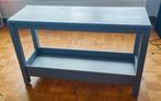 Table console HAVSTA en chêne, Ikea gris, 100x35x64, Enlèvement