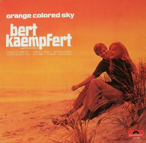 1971 - Bert KAEMPFERT - Ciel orange, CD & DVD, Vinyles | Autres Vinyles, Comme neuf, 12 pouces, Enlèvement ou Envoi