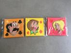 3 Kiekeboes magneten, Verzamelen, Overige Verzamelen, Ophalen of Verzenden