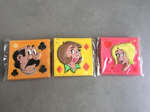 3 Kiekeboes magneten, Verzamelen, Overige Verzamelen, Ophalen of Verzenden
