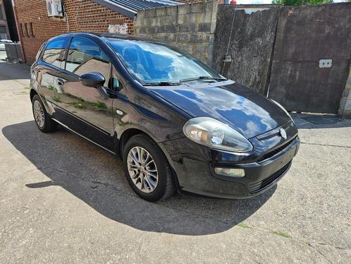 Fiat punto1.3jtd Evo2012euro5 clim tb.état roule impeccable, Auto's, Fiat, Particulier, Punto, ABS, Adaptieve lichten, Airbags