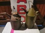 Vintage anciens jerricans bidons huile, Ophalen of Verzenden, Gebruikt, Overige typen