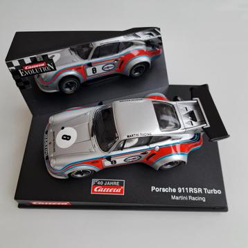 Carrera Evolution 25776 Porsche RSR TURBO Martini Racing #8  beschikbaar voor biedingen