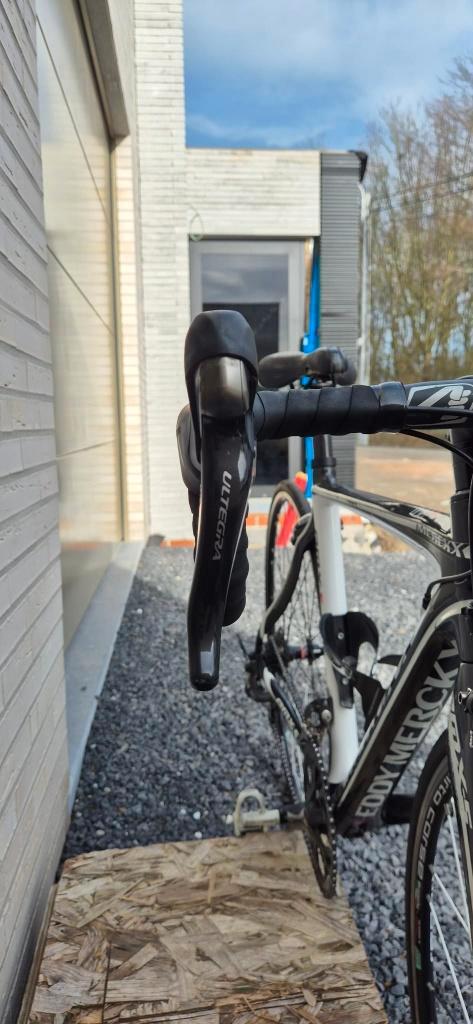 Racefiets, Fietsen en Brommers, Fietsen | Racefietsen, Gebruikt, Dames, Overige merken, Carbon, Ophalen