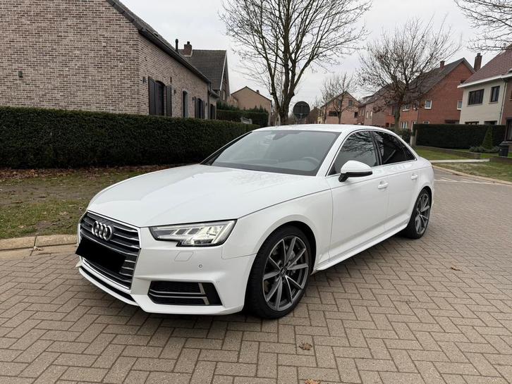 Audi A4 B9 3.0TDI Quattro S-Line automatique LED 2016, Autos, Audi, Particulier, A4, Bluetooth, Diesel, Euro 6, Berline, 5 portes