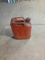 Grote jerrycan, Enlèvement