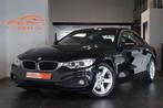 BMW 4 Serie 420 dA Xenon Leder navi Camera Garantie *, Autos, BMW, Noir, Automatique, Achat, 140 kW