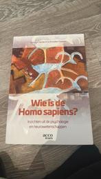 Wie is de homo sapiens?, Boeken, Ophalen of Verzenden, Zo goed als nieuw