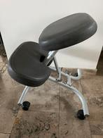 Ergonomisch knie stoel verstelbaar, Ophalen, Ergonomisch, Zo goed als nieuw