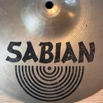 Sabian aax 13 inch fast hats hihat set voor uw drumstel zgst, Muziek en Instrumenten, Ophalen of Verzenden, Zo goed als nieuw