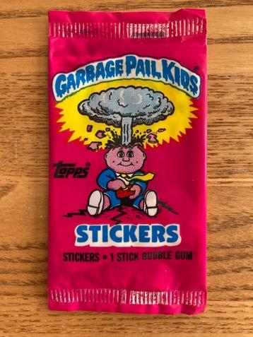 1985 Topps - Garbage Pail Kids - 1st Series - Sealed Pack beschikbaar voor biedingen