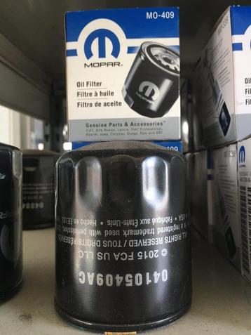 Mopar MO-409 Dodge Chrysler Jeep Fiat oliefilter beschikbaar voor biedingen