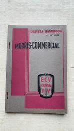 Oud auto instructie boek Morris Commercial, Auto diversen, Handleidingen en Instructieboekjes, Ophalen of Verzenden