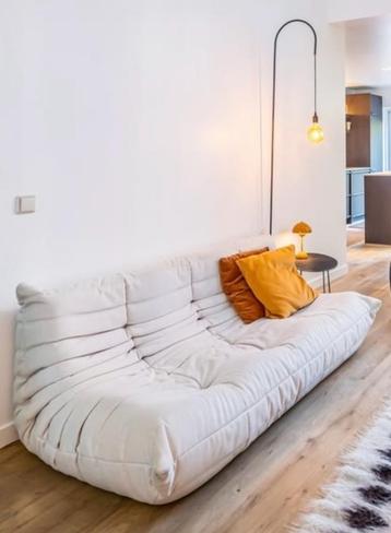 Ligne roset - 3 zits bank Togo - Beige  beschikbaar voor biedingen