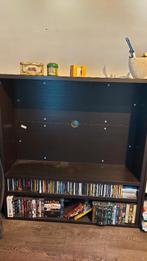 Armoires meuble tv Ikea Besta Varda brun/ noir, Enlèvement, Utilisé