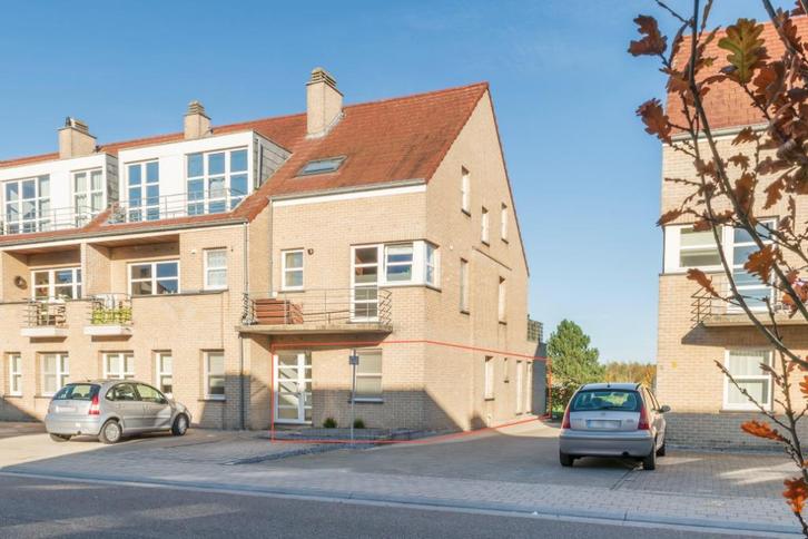 Lichtrijk gelijkvloers appartement met tuinzicht in Kuringen, Immo, Huizen en Appartementen te koop, Hasselt, Appartement, C