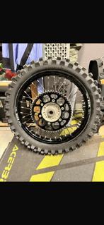 crosswiel uit ktm 350 sxf (dikkere spaken), Motoren, Ophalen, Gebruikt