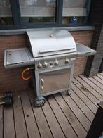 Barbecue op gas incl. gasfles, Tuin en Terras, Gasbarbecues, Ophalen, Zo goed als nieuw