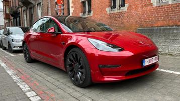 Prestaties van de Tesla Model 3