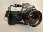 Antieke Chinon CM3 camera, Spiegelreflex, Zo goed als nieuw, Ophalen, Overige Merken