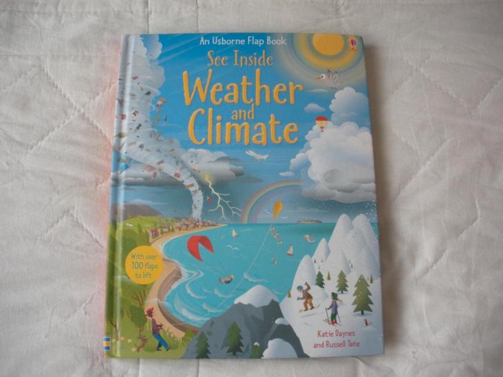 Livre "Le temps et le climat" en anglais., Boeken, Wetenschap, Zo goed als nieuw, Natuurwetenschap, Ophalen