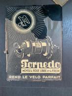 Plaque publicitaire originale en métal Torpedo 41x30 cm, Collections, Enlèvement ou Envoi, Comme neuf