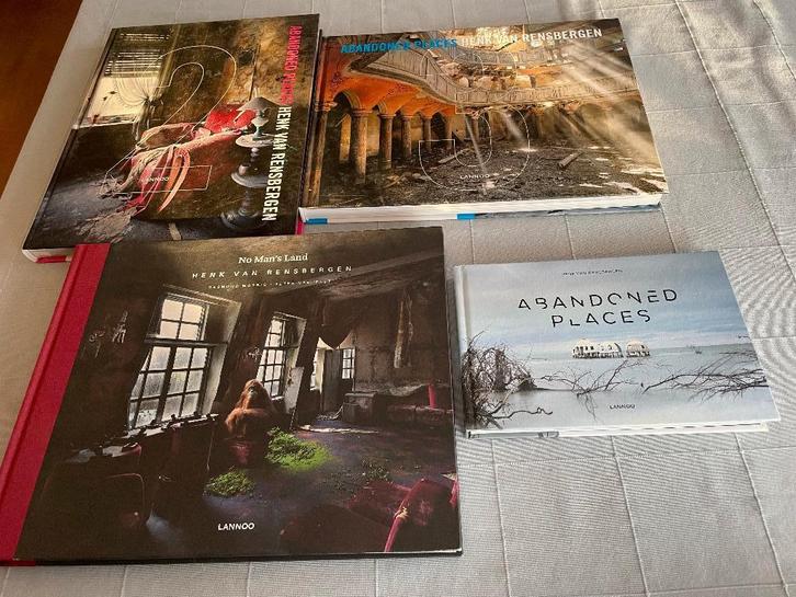 Package de livres « Urban Exploring » - Henk van Rensbergen, Livres, Art & Culture | Photographie & Design, Comme neuf, Photographes