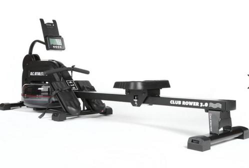 Professionele Roeitrainer DC Athletics Rower 3.0, Sport en Fitness, Fitnessapparatuur, Zo goed als nieuw, Roeitrainer, Armen, Benen