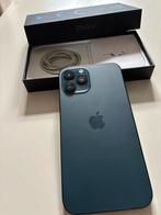Apple iPhone 12 Pro Max - 125 GB - Pacific Blue, Telecommunicatie, Mobiele telefoons | Apple iPhone, Ophalen, 128 GB, Blauw, IPhone 12 Pro Max
