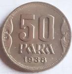 JOEGOSLAVIË : 50 PARA 1938 KM 18 NICE UNC, Postzegels en Munten, Ophalen of Verzenden, Losse munt, Joegoslavië