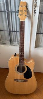 Dylon Electro Acoustic Dreadnought, Muziek en Instrumenten, Ophalen, Gebruikt, Akoestische gitaar