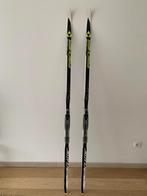 Skis de fond Fischer LS Classic avec bâtons et sac 187cm, Comme neuf, Ski de fond, 180 cm ou plus, Fischer