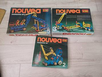 Je vend 3 set de lita nouvea engineering set beschikbaar voor biedingen