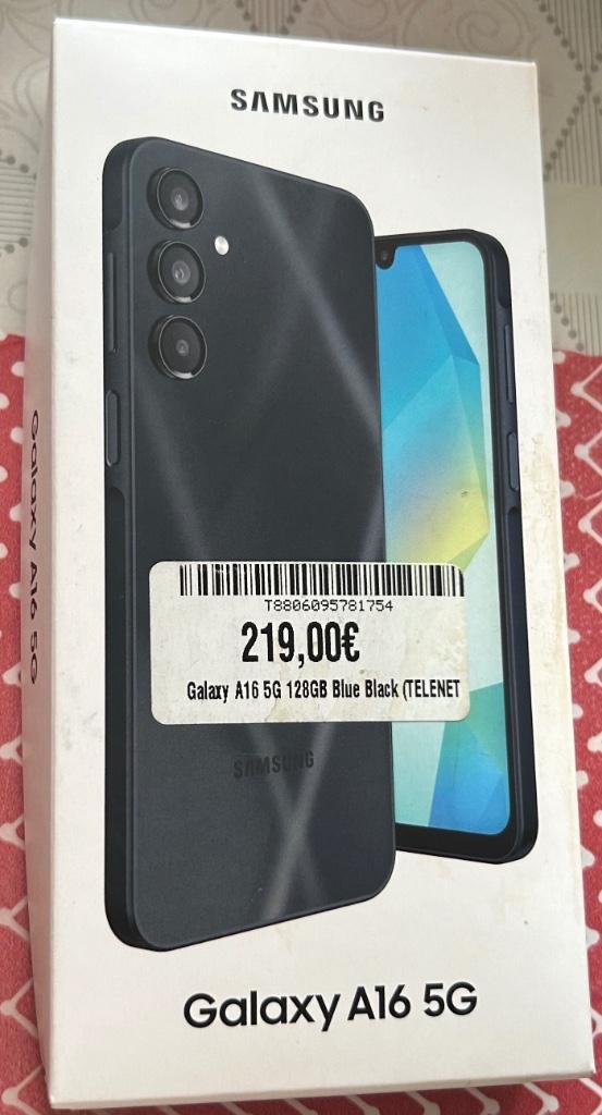 Samsung Galaxy A16 5G 128 GB + Belkin BoostCharge, Telecommunicatie, Mobiele telefoons | Samsung, Nieuw, Galaxy A, 128 GB, Zonder simlock