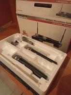 Draadloze micro's, Musique & Instruments, Microphones, Enlèvement, Comme neuf, Autres types, Sans fil