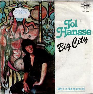Vinyl, 7"   /   Tol Hansse – Big City