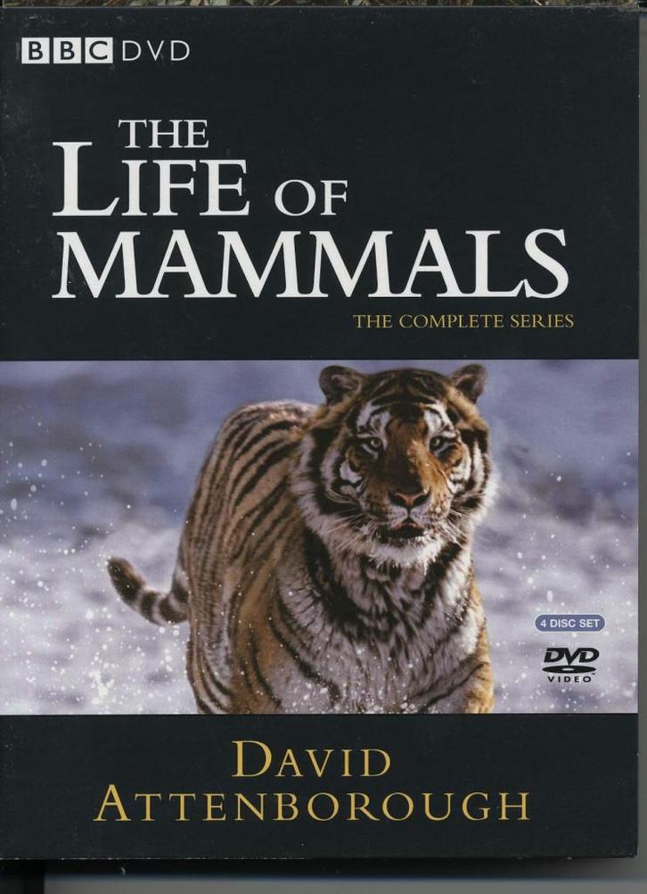 Natuurdocumentaires van David Attenborough, Cd's en Dvd's, Dvd's | Documentaire en Educatief, Zo goed als nieuw, Natuur, Ophalen of Verzenden